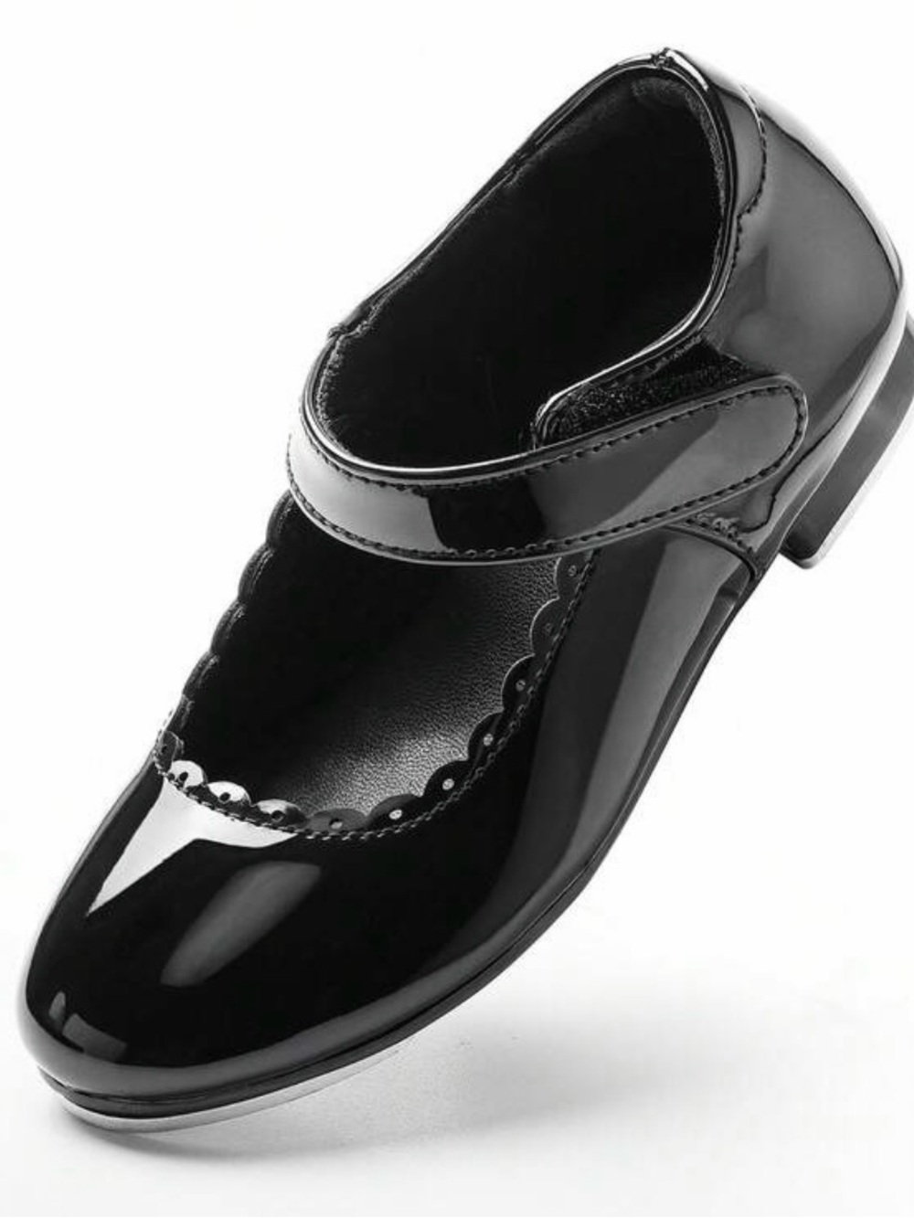 NEW-Mary Jane Tap Dance Comfort Shoes Girls/Boys Size Toddler 9